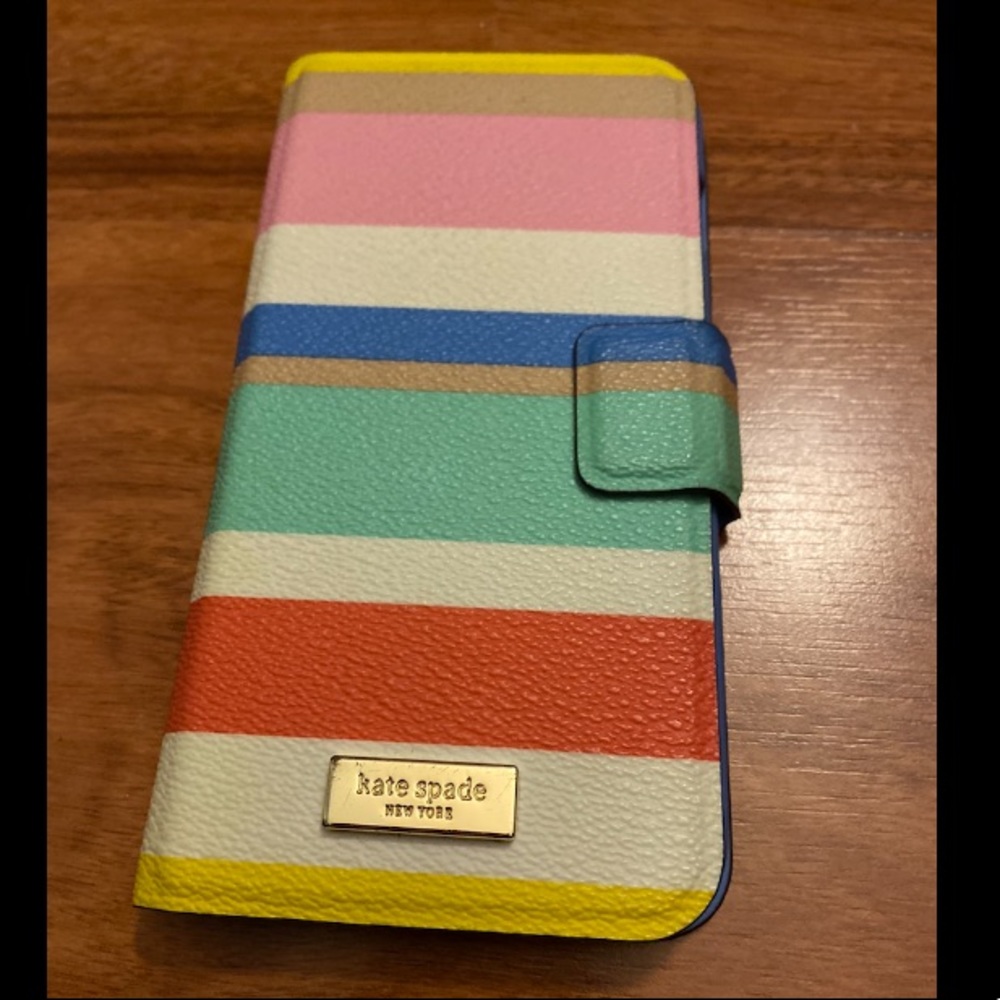 Kate Spade phone wallet for iPhone